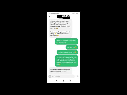 ❤️ Haremime Tinder'dan yeni bir PAWG ekledim (Tinder ile konuşma dahil) ❤️❌ Sürtükler bizde ️❤